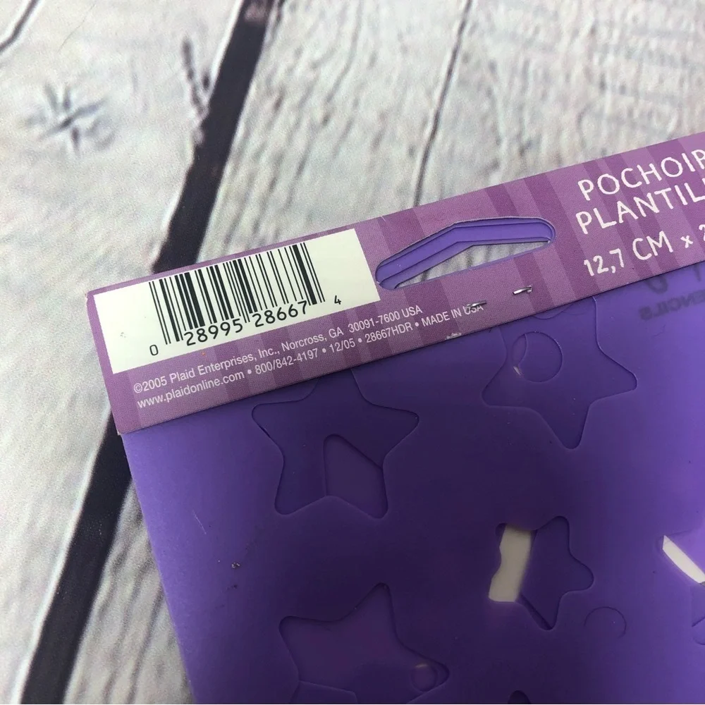 Stencils out of space
